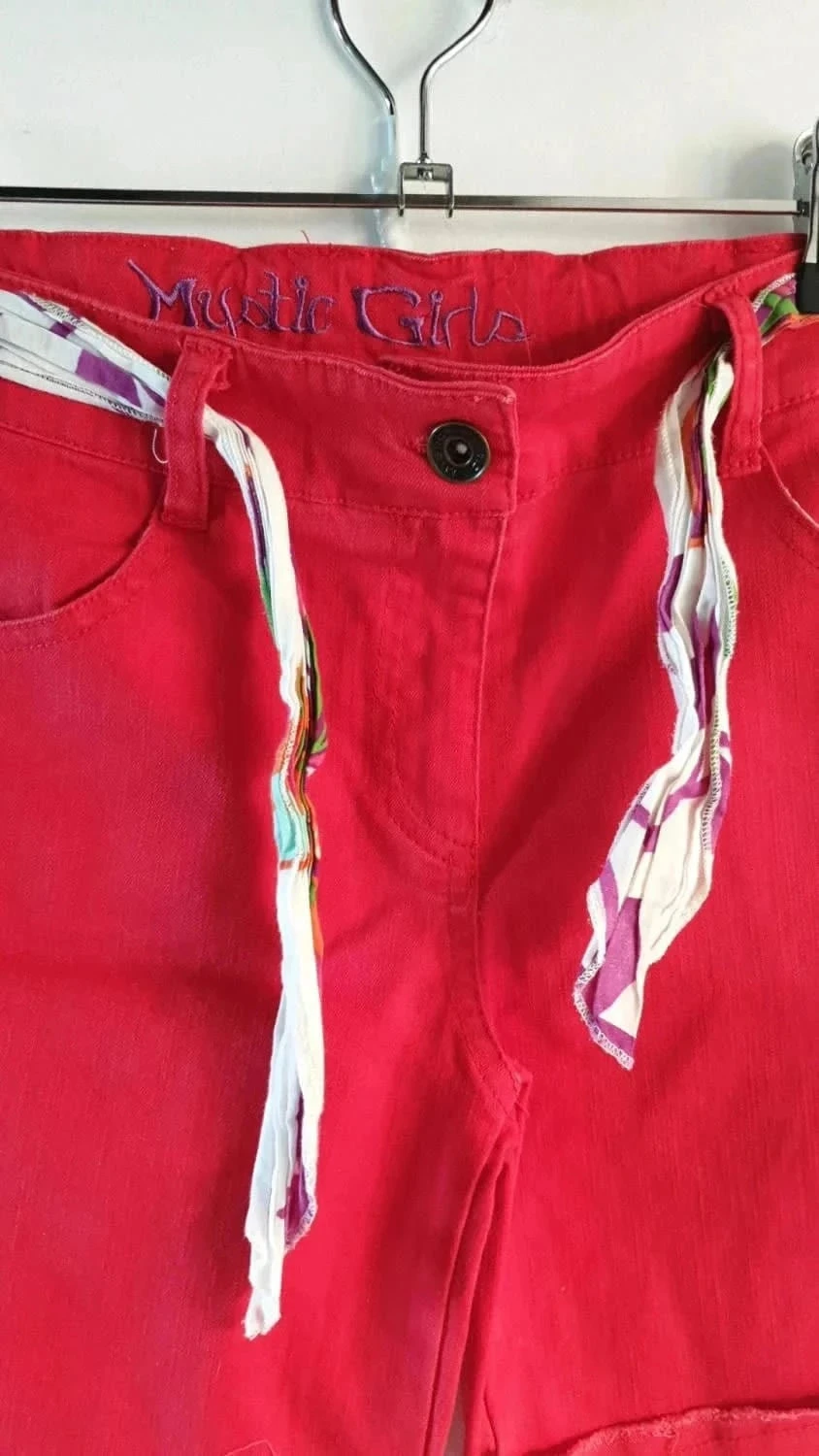 Roze mystic meisjesshort 8 jaar – photo 6